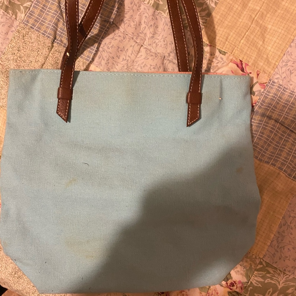 Small Blue/Pink Gap Tote-